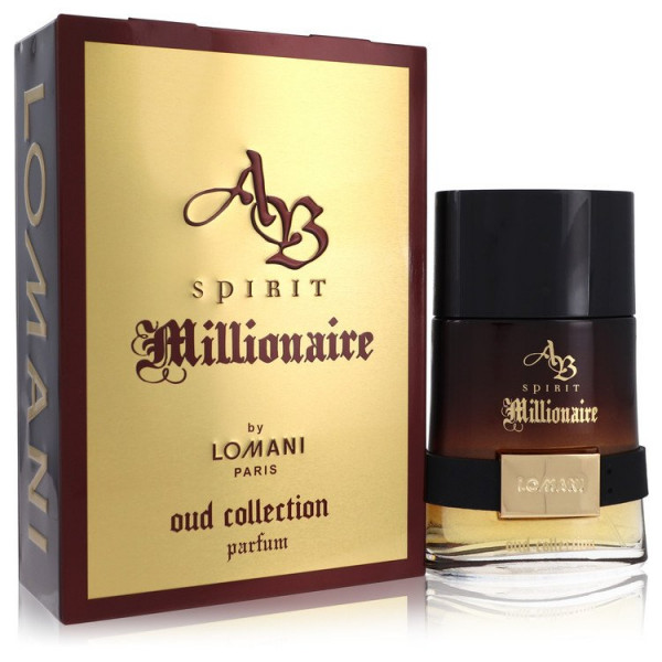 Spirit Millionaire Oud Collection - Lomani Eau De Parfum Spray 100 Ml
