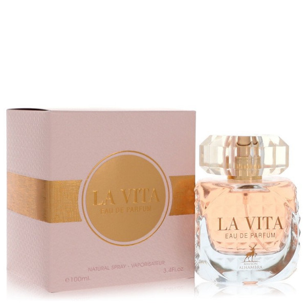 La Vita - Maison Alhambra Eau De Parfum Spray 100 Ml