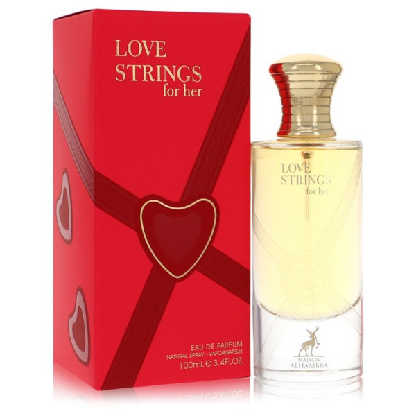 Love Strings - Maison Alhambra Eau De Parfum Spray 100 Ml