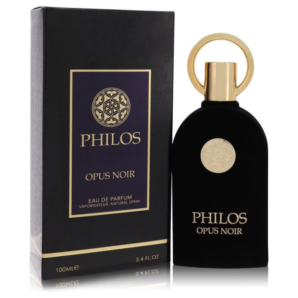 Maison Alhambra - Philos Opus Noir : Eau De Parfum Spray 3.4 Oz / 100 Ml