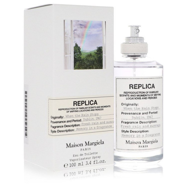 Maison Margiela - Replica When The Rain Stops : Eau De Toilette Spray 3.4 Oz / 100 Ml