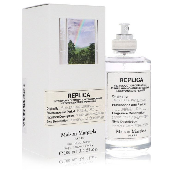 Replica When The Rain Stops - Maison Margiela Eau De Toilette Spray 100 Ml
