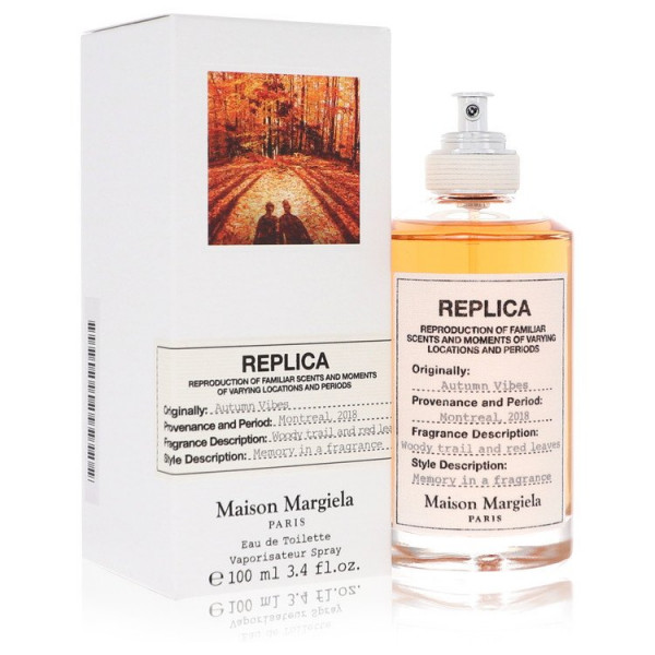 Maison Margiela - Replica Autumn Vibes : Eau De Toilette Spray 3.4 Oz / 100 Ml