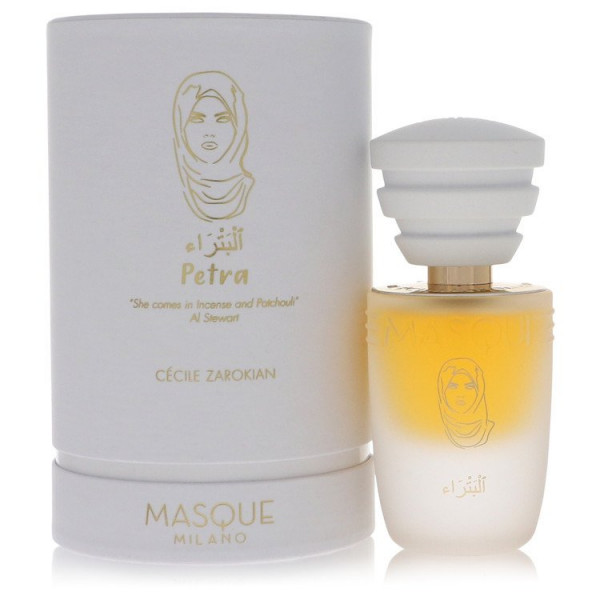 Masque Milano - Petra : Eau De Parfum Spray 35 Ml