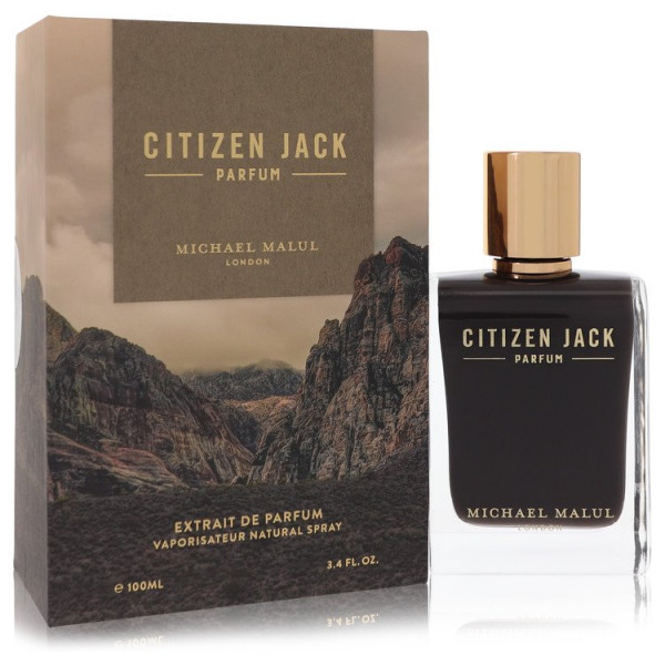 Citizen Jack - Michael Malul Parfum Extract Spray 100 Ml