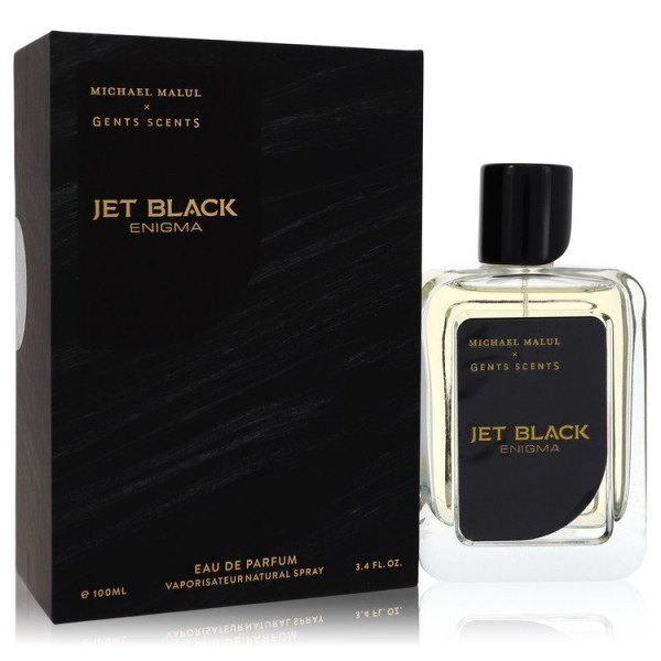 Jet Black Enigma - Michael Malul Eau De Parfum Spray 100 Ml
