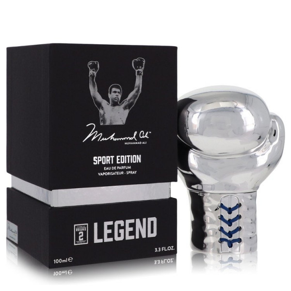 Muhammad Ali - Legend Round 2 : Eau De Parfum Spray 3.4 Oz / 100 Ml