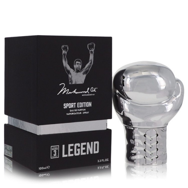 Legend Round 3 - Muhammad Ali Eau De Parfum Spray 100 Ml