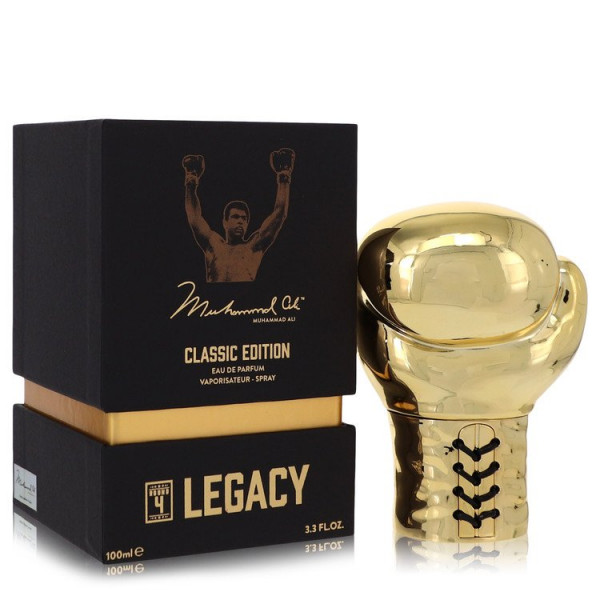 Muhammad Ali - Legacy Round 4 : Eau De Parfum Spray 3.4 Oz / 100 Ml