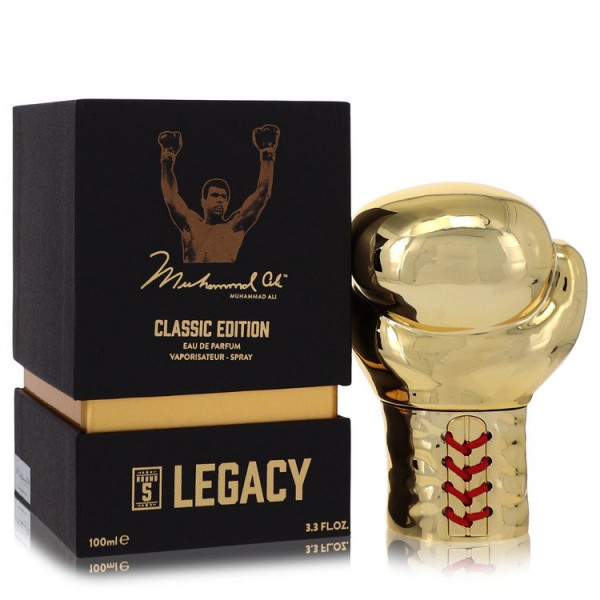 Muhammad Ali - Legacy Round 5 : Eau De Parfum Spray 3.4 Oz / 100 Ml
