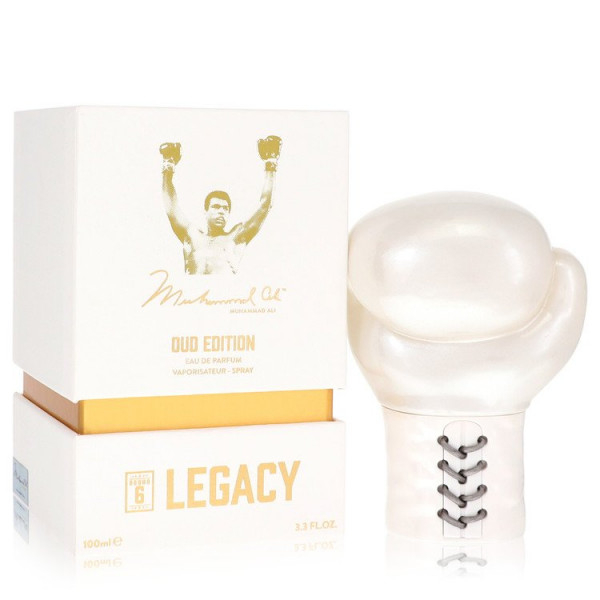 Muhammad Ali - Legacy Round 6 : Eau De Parfum Spray 3.4 Oz / 100 Ml