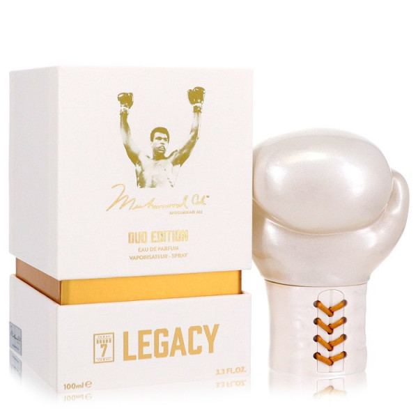 Legacy Round 7 - Muhammad Ali Eau De Parfum Spray 100 Ml