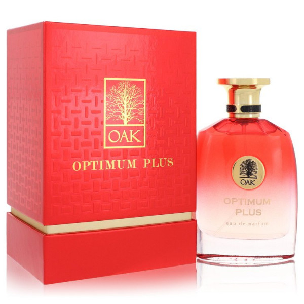 Oak - Oak Optimum Plus : Eau De Parfum Spray 3.4 Oz / 100 Ml