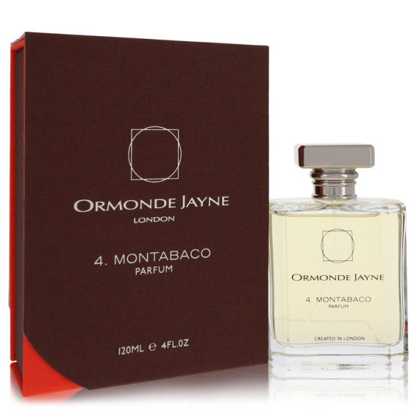 Ormonde Jayne - Montabaco : Eau De Parfum Spray 4 Oz / 120 Ml