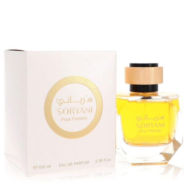 Soryani - Rasasi Eau De Parfum Spray 100 Ml