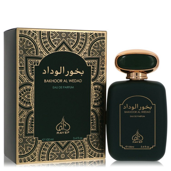Rayef - Bakhoor Al Wedad : Eau De Parfum Spray 3.4 Oz / 100 Ml
