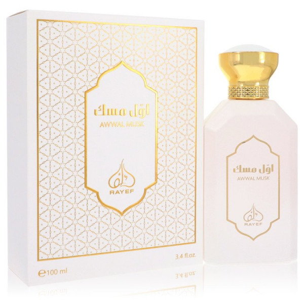 Rayef - Awwal Musk : Eau De Parfum Spray 3.4 Oz / 100 Ml