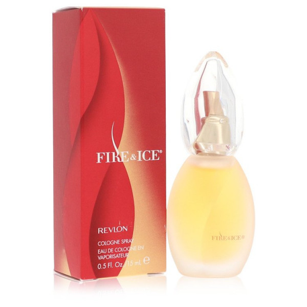 Fire & Ice - Revlon Eau De Cologne Spray 15 Ml