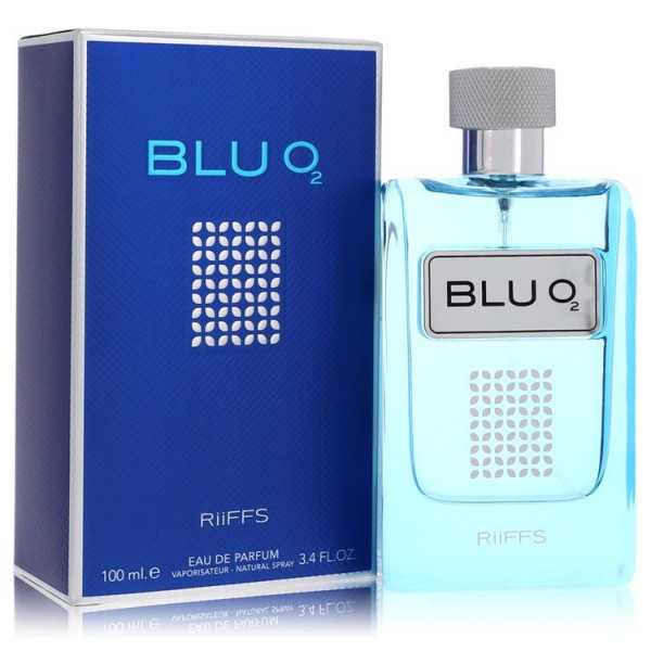 Riiffs - Blu O2 : Eau De Parfum Spray 3.4 Oz / 100 Ml