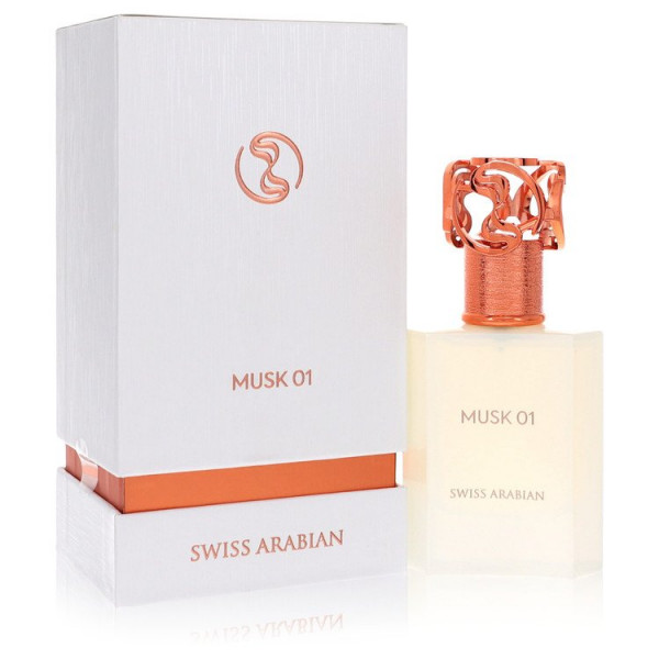 Swiss Arabian - Musk 01 : Eau De Parfum Spray 1.7 Oz / 50 Ml