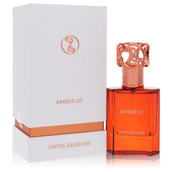 Amber 07 - Swiss Arabian Eau De Parfum Spray 50 Ml