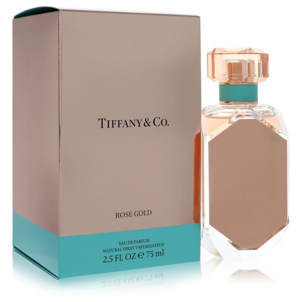 Rose Gold - Tiffany Eau De Parfum Spray 75 Ml