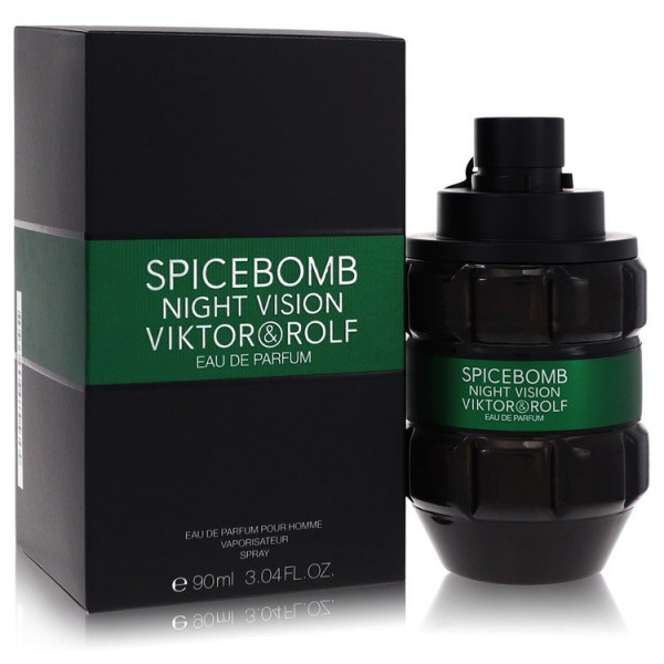 Viktor & Rolf - Spicebomb Night Vision : Eau De Parfum Spray 6.8 Oz / 90 Ml