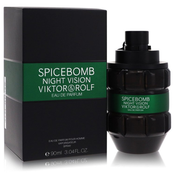 Spicebomb Night Vision - Viktor & Rolf Eau De Parfum Spray 90 Ml