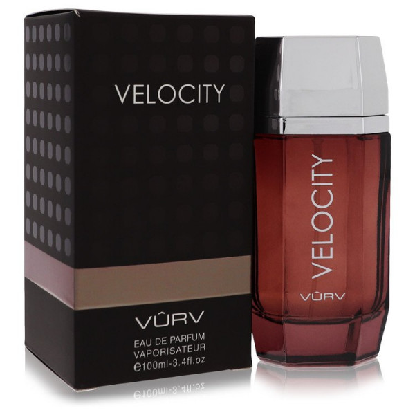 Vurv - Velocity : Eau De Parfum Spray 3.4 Oz / 100 Ml