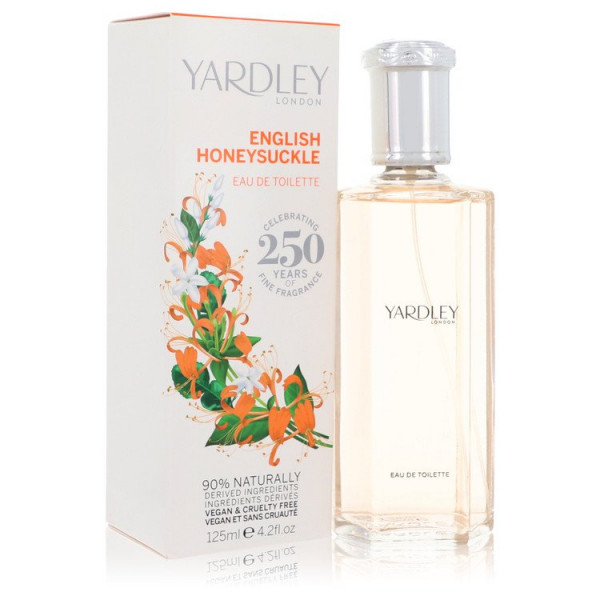 English Honeysuckle - Yardley London Eau De Toilette Spray 125 Ml