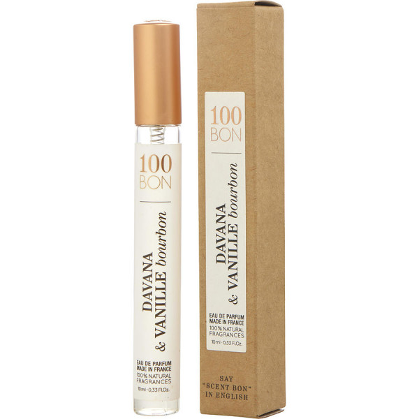 Davana & Vanille Bourbon - 100 Bon Eau De Parfum Spray 10 Ml