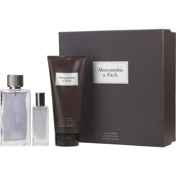 First Instinct - Abercrombie & Fitch Geschenkdozen 115 Ml
