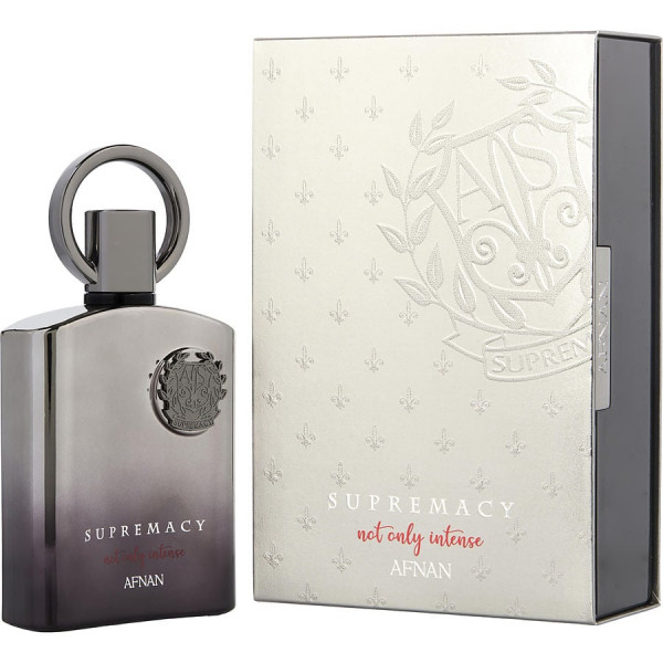 Afnan - Supremacy Not Only Intense Silver : Eau De Parfum Spray 3.4 Oz / 100 Ml
