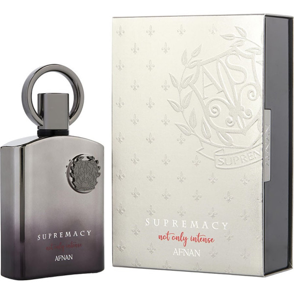 Supremacy Not Only Intense Silver - Afnan Eau De Parfum Spray 100 Ml