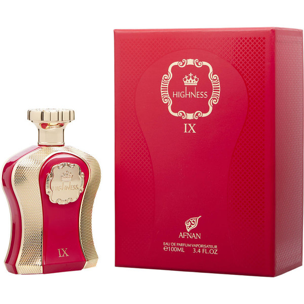 Highness IX Maroon - Afnan Eau De Parfum Spray 100 Ml
