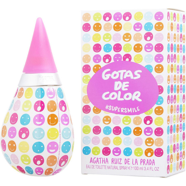 Gotas De Color Supersmile - Agatha Ruiz De La Prada Eau De Toilette Spray 100 Ml