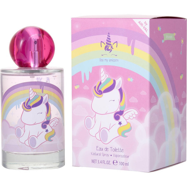 Eau My Unicorn - Air Val International Eau De Toilette Spray 100 Ml