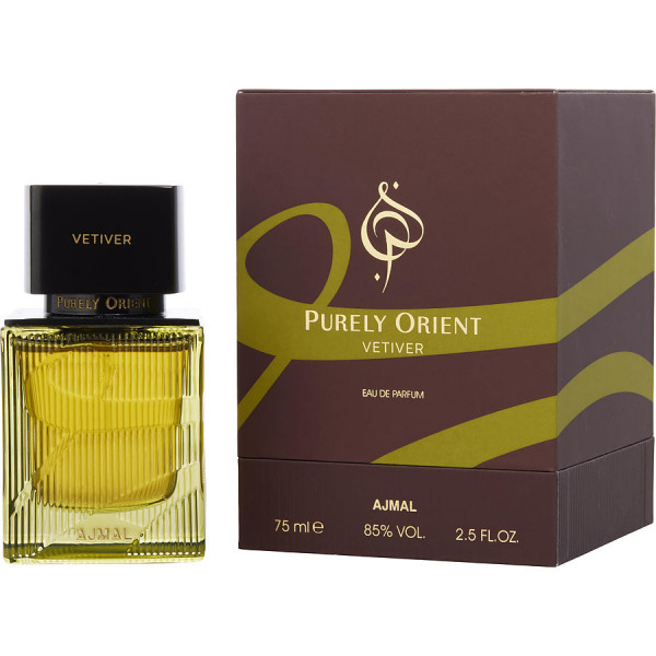 Ajmal - Purely Orient Vetiver 75ml Eau De Parfum Spray