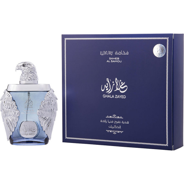 Al Battash Concepts - Ard Al Khaleej Ghala Zayed Luxury Saheb Al Samou 100ml Eau De Parfum Spray