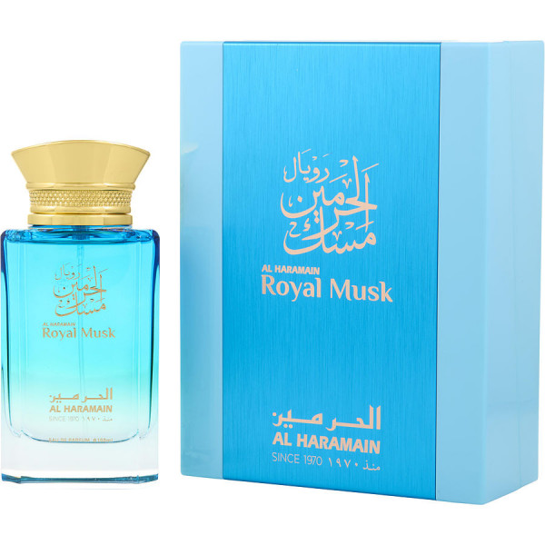 Al Haramain - Royal Musk 100ml Eau De Parfum Spray