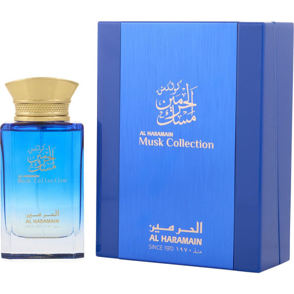 Al Haramain - Musk Collection 100ml Eau De Parfum Spray