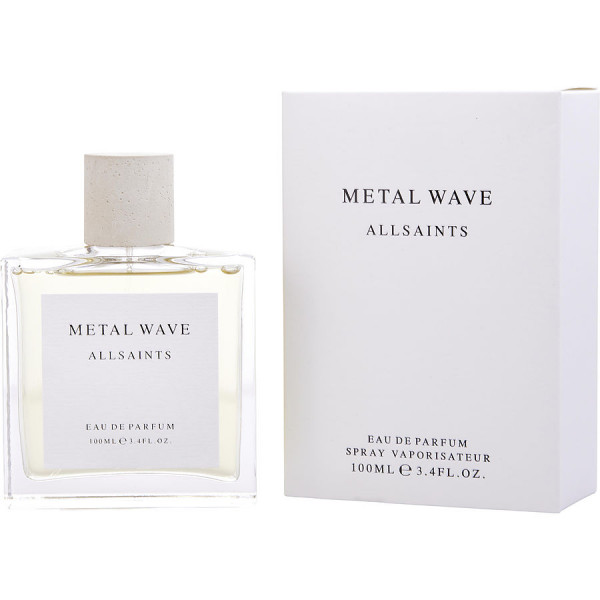 Allsaints - Metal Wave : Eau De Parfum Spray 3.4 Oz / 100 Ml