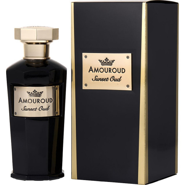 Amouroud - Sunset Oud : Eau De Parfum Spray 3.4 Oz / 100 Ml