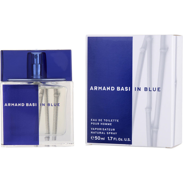In Blue - Armand Basi Eau De Toilette Spray 50 Ml