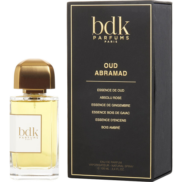 Oud Abramad - BDK Parfums Eau De Parfum Spray 100 Ml