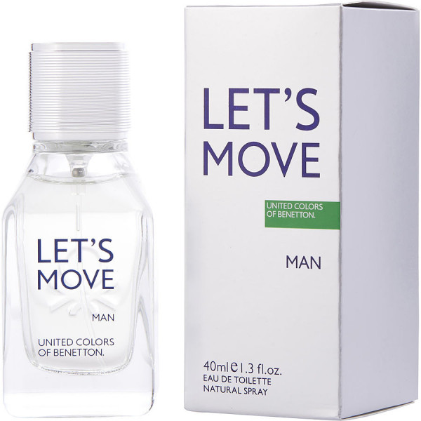 Benetton - Let'S Move 40ml Eau De Toilette Spray