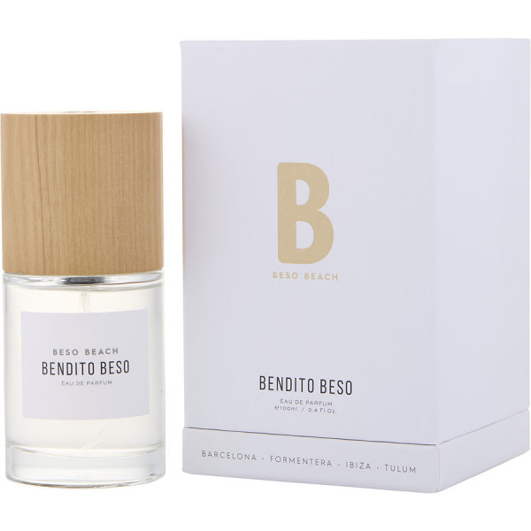 Beso Beach - Bendito Beso : Eau De Parfum Spray 3.4 Oz / 100 Ml