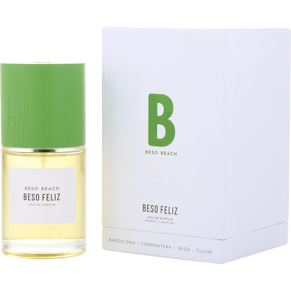 Beso Beach - Beso Feliz : Eau De Parfum Spray 3.4 Oz / 100 Ml