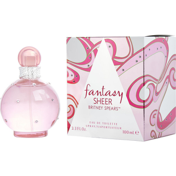 Fantasy Sheer - Britney Spears Eau De Toilette Spray 100 Ml