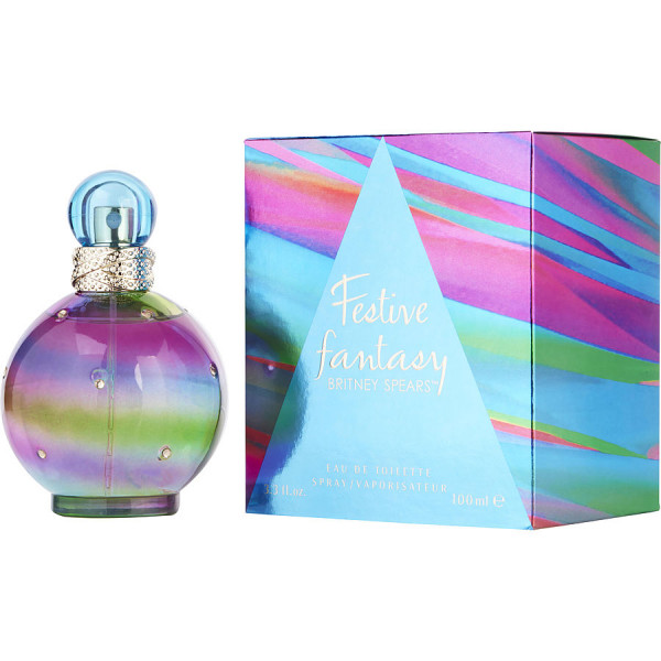 Festive Fantasy - Britney Spears Eau De Toilette Spray 100 Ml